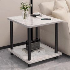 2 Tier Side Tables Storage