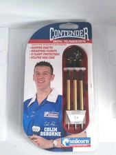 Rare Unicorn Contender Gold Colin Osborne 20g Tungsten Darts