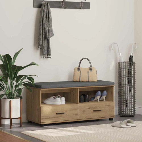 Walplus artisan oak hall bench - artisan,