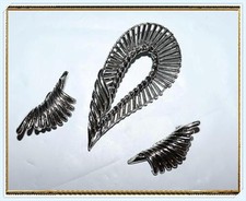 VINTAGE TRIFARI - SILVER TONED