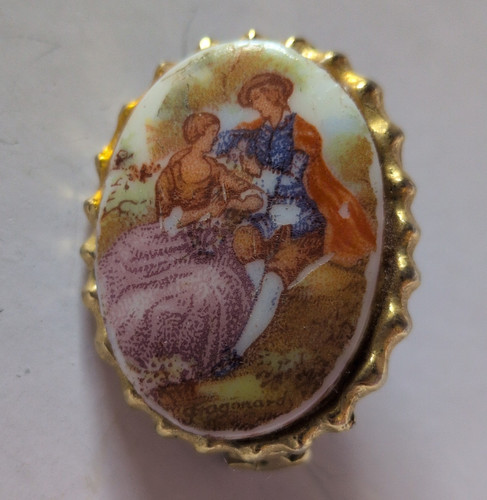 Vintage limoges fragonard - vintage,