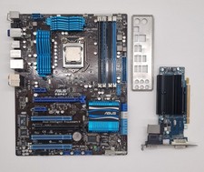 ASUS P8P67 Motherboard + Intel