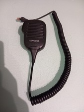 kenwood ham radio original microphone in vgc
