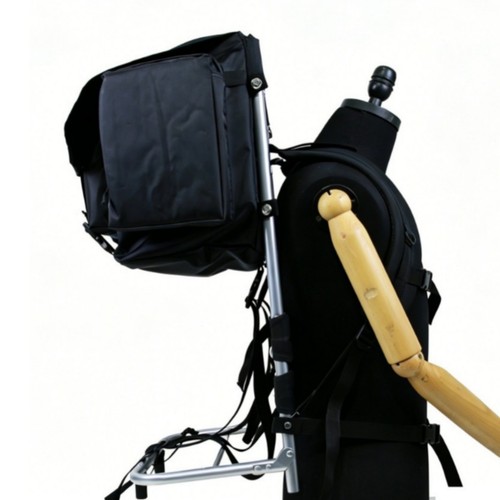 External frame backpack - external,
