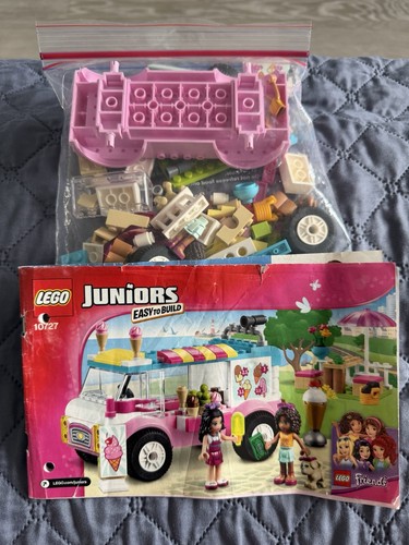 Lego juniors emma ice cream - lego, emma's