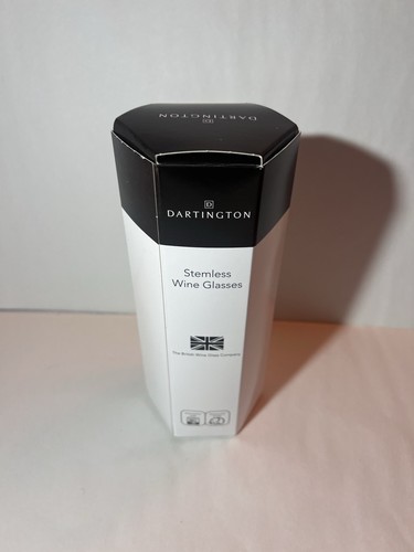 Dartington clear stemless - clear, wine