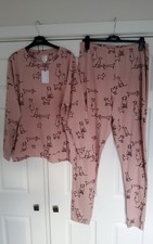 NEXT Womens Pink Dogs Cotton