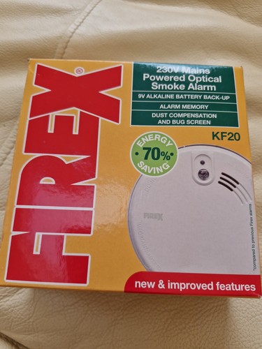 Optical smoke alarm mains - optical,