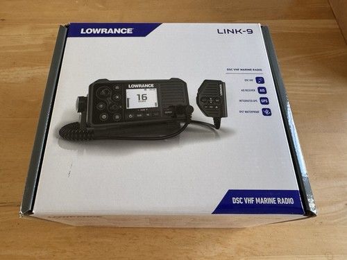 Lowrance link vhf - ais, gps