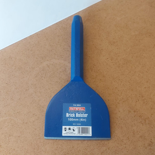 Faithfull 100mm brick bolster - 100mm,