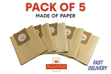 5 X Strong Large Compatible Dust Bags for Titan 16L 20L 30L Vacuum Cleaner 