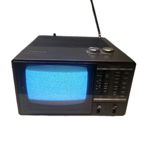 Vintage magnavox portable - magnavox, tv