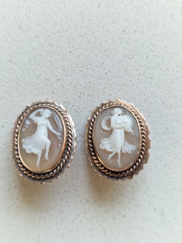Sterling silver cameo - sterling,