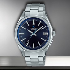 Casio Oceanus Watch Bluetooth-Equipped Radio Controlled Solar OCW-T200S-1AJF