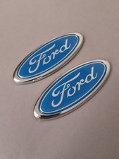 Ford Light Blue & Silver 114mm