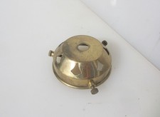 Vintage Brass Ceiling Light Shade Holder Bracket Old Lantern Gallery 58mm £7each