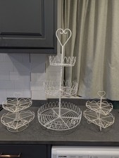 Gorgeous Cake Stands x 3 In