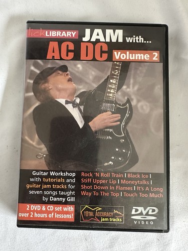 Lick library jam with dc - lick,