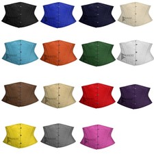 Black Cotton Heavy Duty Waist