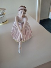 Ballerina Music Figurine Plays