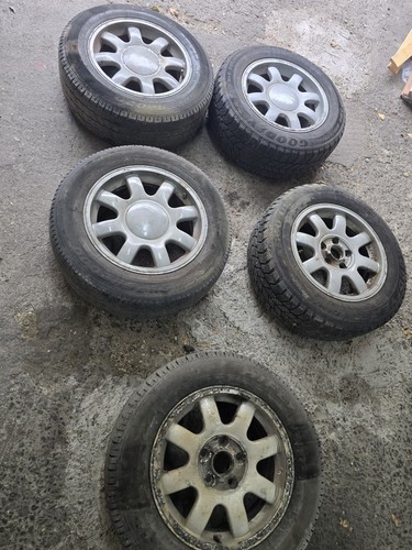 Volkswagen alloys set - t4,