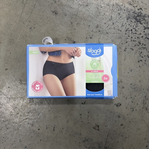 Sloggi cotton midi briefs - 24/7,