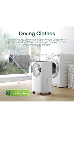 Dehumidifier 12l 24h