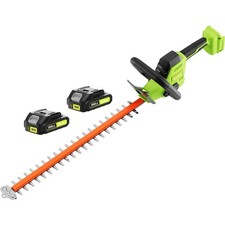 Innovative Cordless Hedge