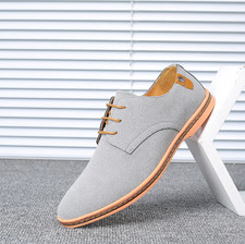 New Casual Suede European