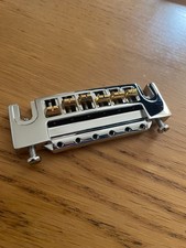 Schaller 455 wraparound bridge - superb condition but studs missing