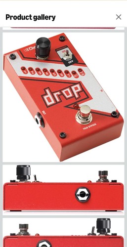 Digitech drop electric guitar - electric,