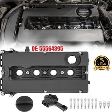 16V PETROL 08-17 CYLINDER HEAD CAM ROCKER COVER INC GASKET FOR VAUXHALL 1.6 1.8