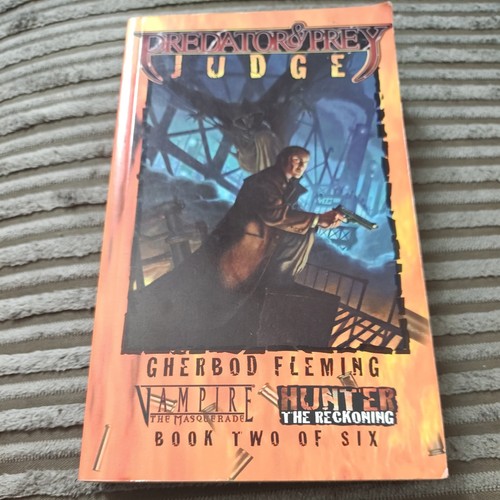 Predator prey judge book 2 - predator,