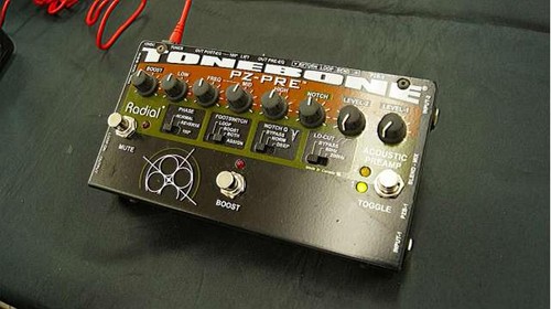 Radial pre acoustic - pz-pre,