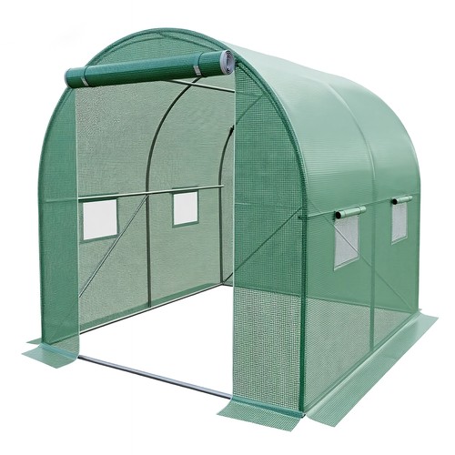Large walk polytunnel - walk-in,