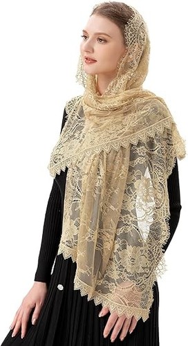 Rectangular chapel veil - rectangular,