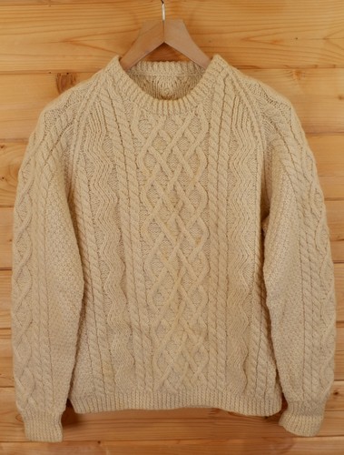 Vintage aran fisherman irish - vintage,