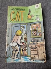 The Adventures Of Fat Freddy's Cat Book 4 Comic Book By Gilbert Shelton 