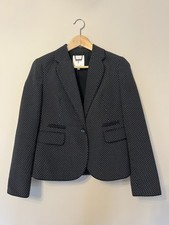 Jasper Conran Polka Dot Navy