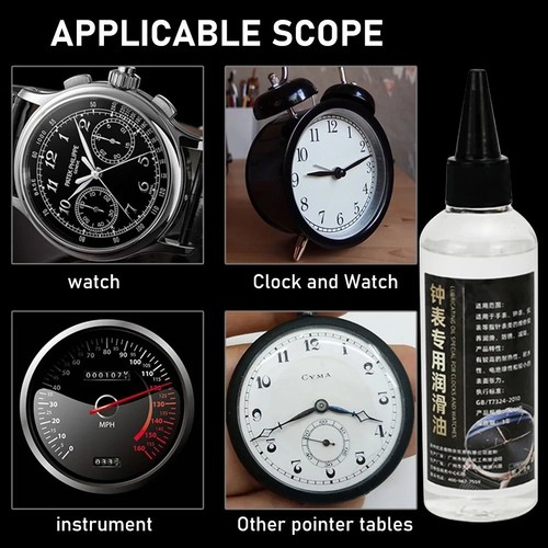 Watch oil watches - oil, lubricating