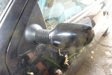 ford ka mk1 passengers side electric door mirror panther black  colour 1997-2008