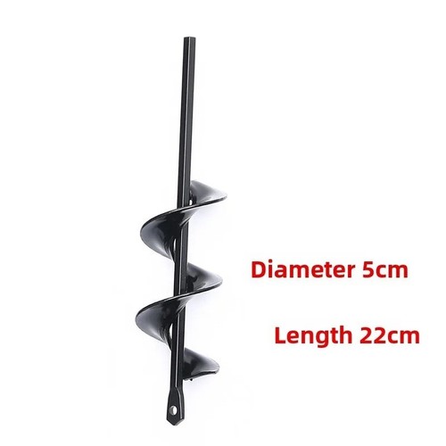 Auger spiral drill bit - spiral,