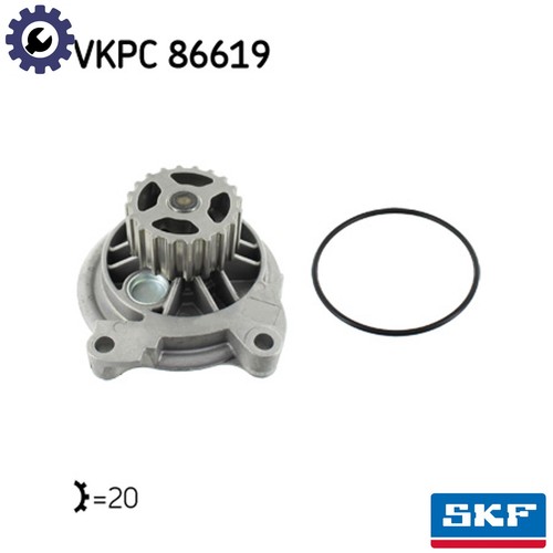 Water pump engine cooling vkpc - water,