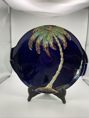 Beswick ware tropical palm - ware,