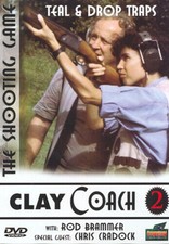 Clay Coach 2 The Teal and Drop Traps (2004) Rod Brammer R Region 2 DVD Like New