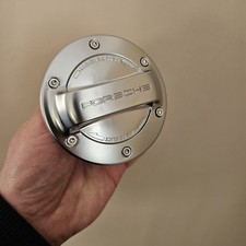 Porsche aluminium fuel cap VW