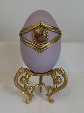 Faux Fabergé-Style real Goose