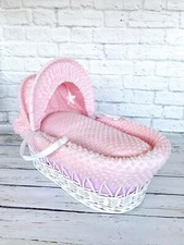 Luxury Moses Basket Padded