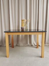 Vintage Mid Century Style Granite Top Dining Table Scandi Danish R532