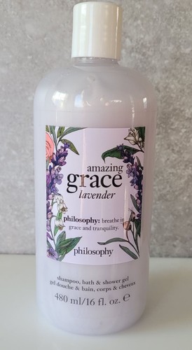 Philosophy amazing grace - amazing,